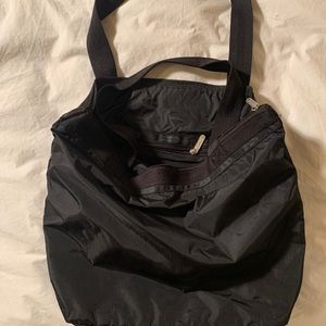 LeSportSac black tote bag